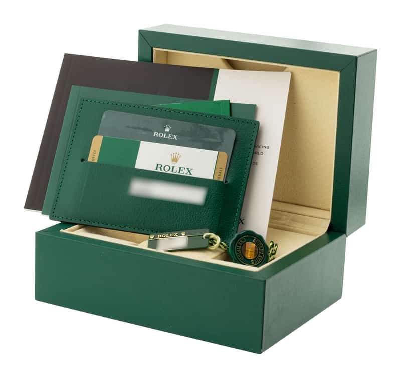 Rolex Milgauss 116400 GV